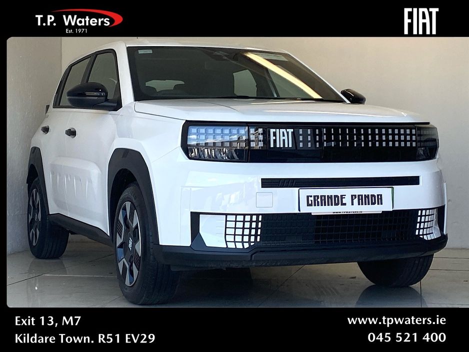 Image for 2026 Fiat Grande Panda ICON - FULL ELECTRIC - 44KWH - 5 YEAR WARRANTY