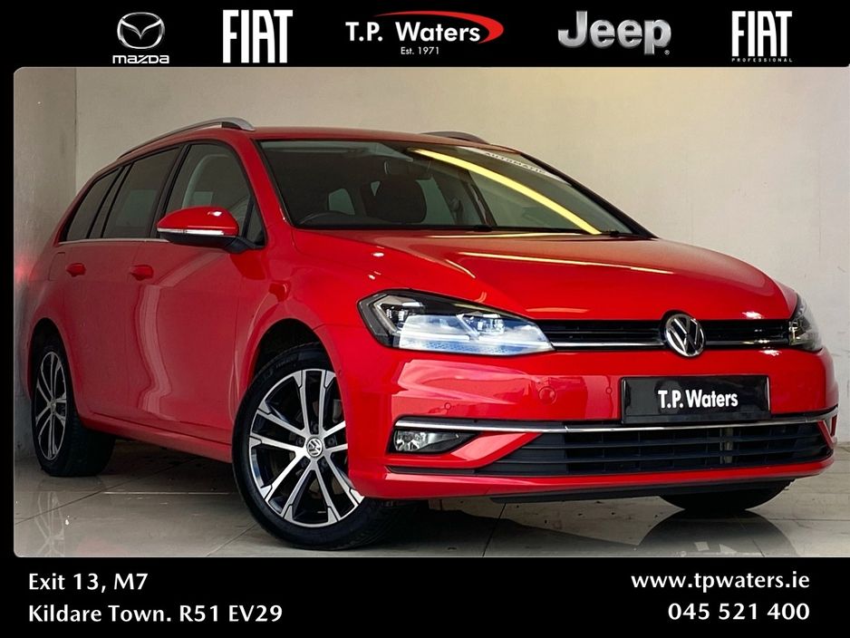 Image for 2020 Volkswagen Golf 1.2 TSI - AUTOMATIC - ESTATE - SAME DAY FINANCE ARRANGED