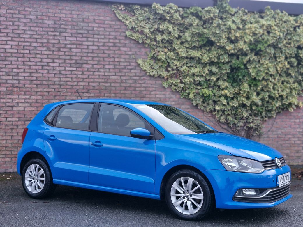 Image for 2014 Volkswagen Polo 1.4 TDI Manual
