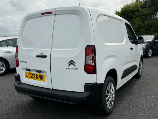 Image for 2022 Citroen Berlingo 1000 ENTERPRISE PRO M BLUEHDI