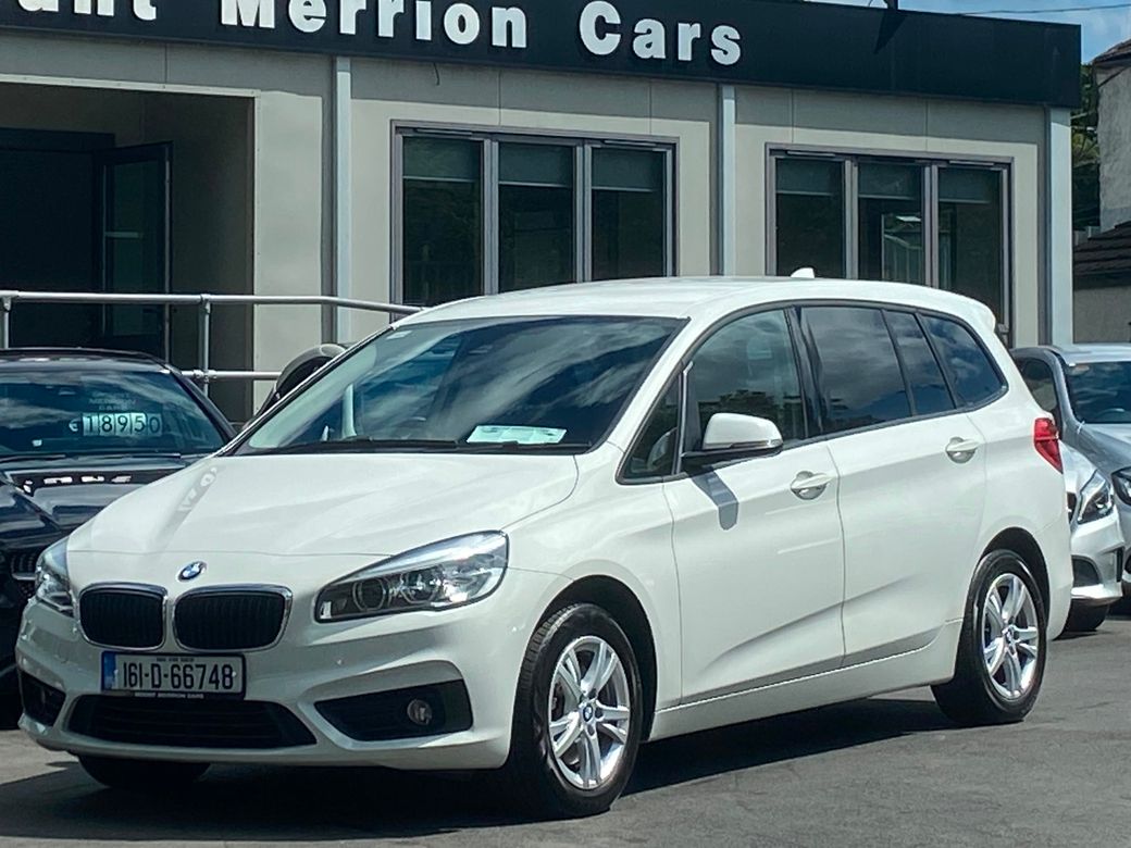 Image for 2016 BMW 2 Series 7 seats Auto Gran Tourer