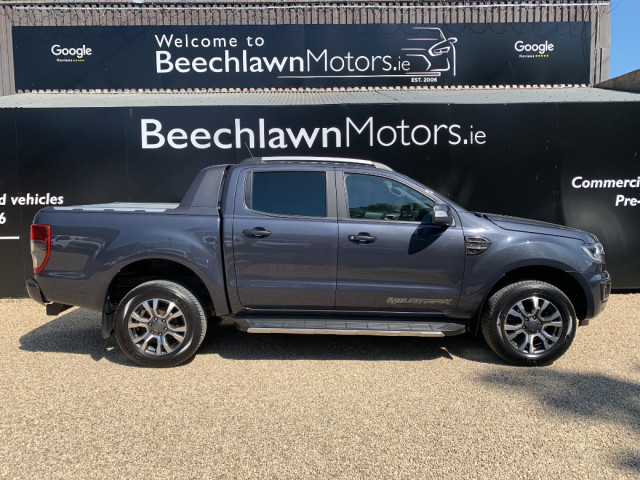 Image for 2023 Ford Ranger 2.0 TCDI 213PS WILDTRAK AUTO // PRICE EXCL. VAT // ONE OWNER // GREAT CONDITION // 03/27 CVRT // 