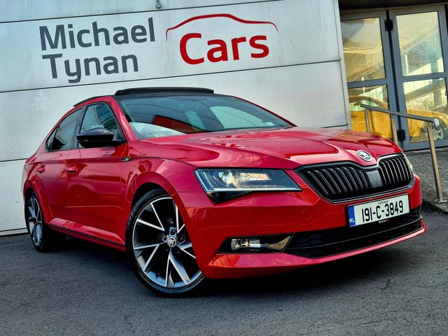 Image for 2019 Skoda Superb 2.0 Diesel Sportline manual, 19” Alloys, Panoramic Roof, 1/2 Leather, Camera, CarPlay/Android, Parking Sensors