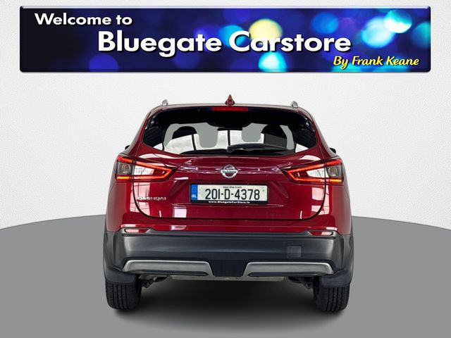 Image for 2020 Nissan Qashqai 1.3 PET SV PREMIUM**MULTIFUNCTIONAL STEERING WHEEL**BLACK CLOTH INTERIOR**TOUCH SCREEN MEDIA DISPLAY**REVERSE CAMERA**ELECTRIC HANDBRAKE**BLUETOOTH**KEYLESS START**FINANCE ARRANGED**