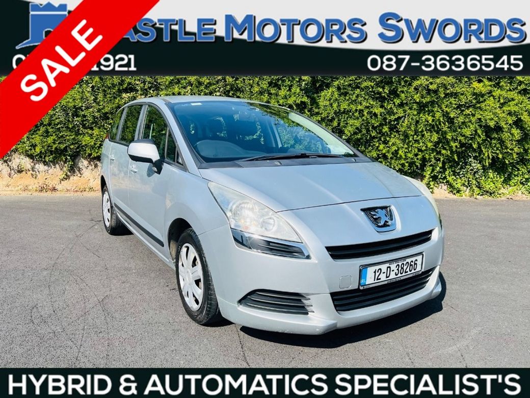 Image for 2012 Peugeot 5008 1.6 | DIESEL | MANUAL