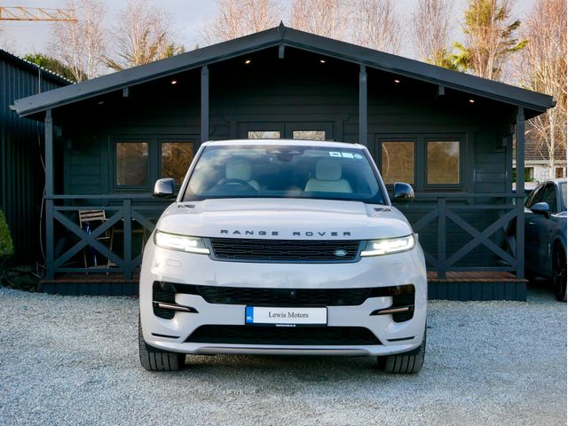 Image for 2024 Land Rover Range Rover Sport Sport P460E Dynamic SE 460, ONLY 5, 700KM, PAN ROOF, CLOUD AND EBONY INTERIOR, 360 CAMERA, AIR SUSPENSION, MERIDIAN SOUND SYSTEM