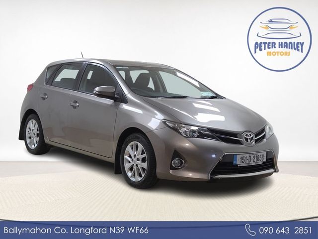 Image for 2015 Toyota Auris D-4D 90 (1.4) 5Dr Aura