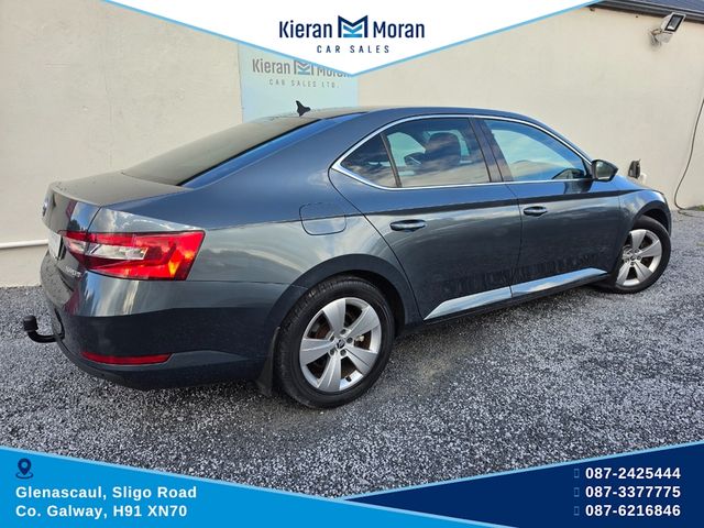 Image for 2016 Skoda Superb 1.6 TDI SE BUSINESS 120 120PS 5DR