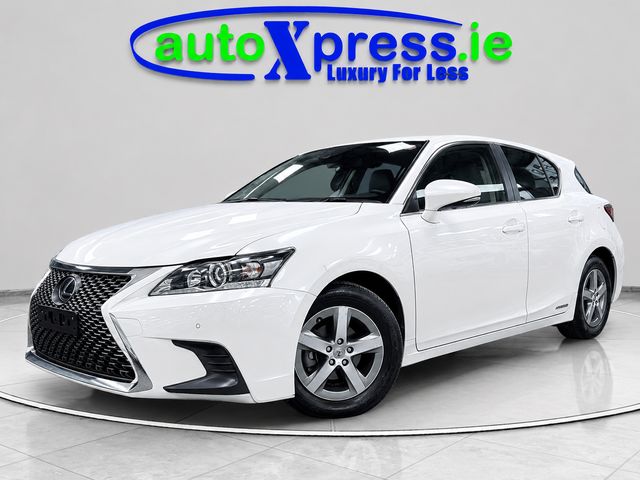 Image for 2021 Lexus CT 200h 1.8 Hybrid, Ultra Low mileage, Automatic