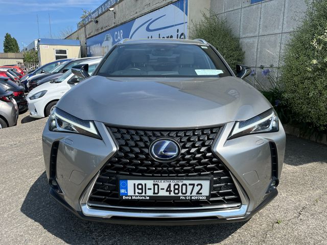 Image for 2019 Lexus UX 250H 250H+ AUTOMATIC HYBRID 2.0 PETROL //FULL LEATHER HEATED SEATS//REVERSE CAMERA//KEYLESS ENTRY//ADAPTIVE CRUISE CONTROL//HEATED STEERING WHEEL//