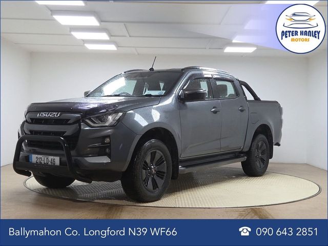 Image for 2021 Isuzu D-MAX LX DOUBLECAB 4DR AUTO