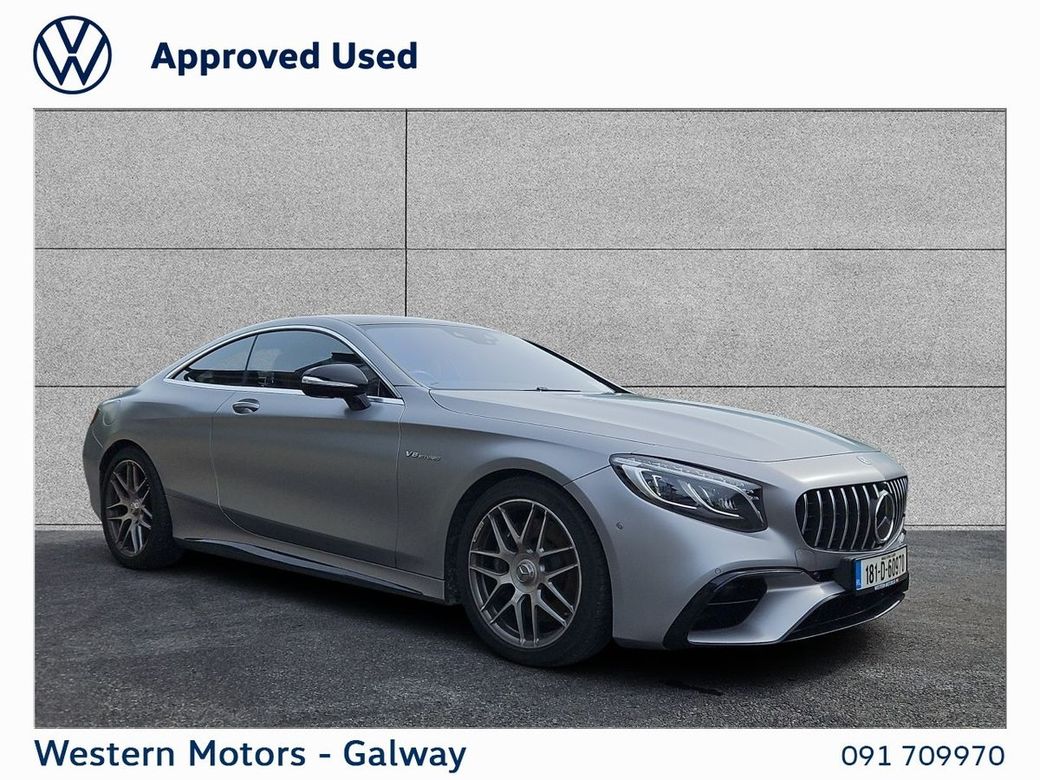 Image for 2018 Mercedes-Benz SL Class S63 AMG