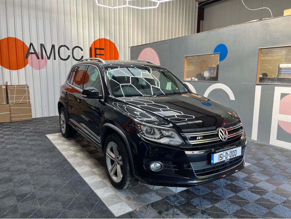Image for 2015 Volkswagen Tiguan €14950 2015 VOLKSWAGEN TIGUAN TSI BLUEMOTION 1.4 AUTOMATIC / CRUISE CONTROL / REVERSE CAMERA AND MORE
