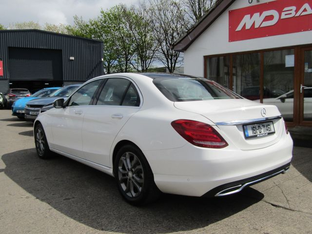 Image for 2016 Mercedes-Benz C Class C300 C300 H Bluetec Sport Prem