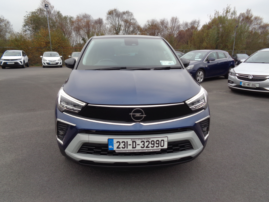 Image for 2023 Opel Crossland Sri-1.2 110PS -pet-6sp 4DR