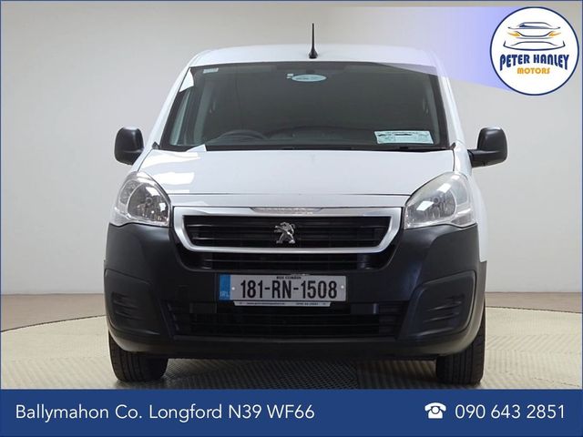 Image for 2018 Peugeot Partner 1.6 BlueHDi 75bhp 5 Seats Active