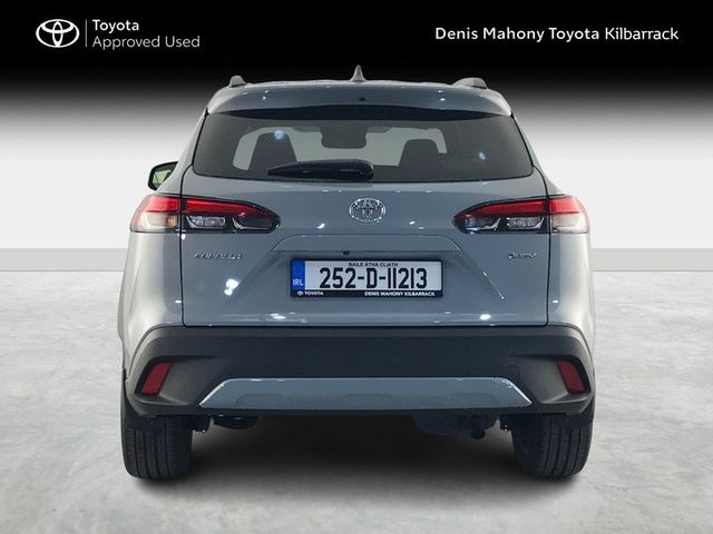 Image for 2025 Toyota Corolla Cross Cross Sport