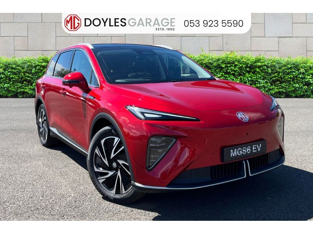 Image for 2026 MG MGS6 EV Exclusive 0% Finance Available