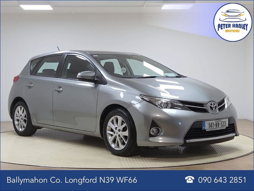 Image for 2014 Toyota Auris 1.33 DUAL VVT-I AURA