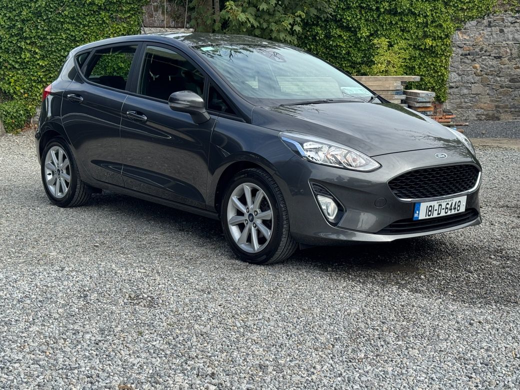 Image for 2018 Ford Fiesta Zetec 1.1 70PS 5M 4DR