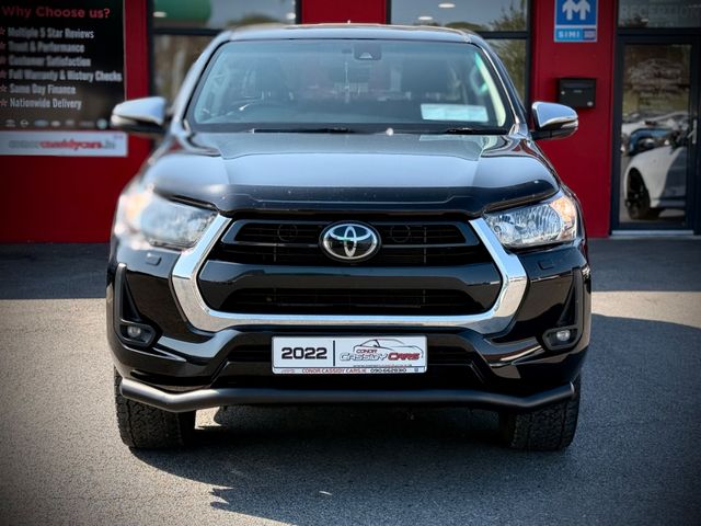 Image for 2022 Toyota Hilux ICON 4WD D-4D DCB // 1 OWNER // VAT INVOICE // SAME DAY FINANCE //
