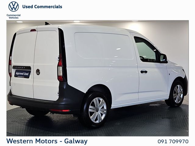 Image for 2025 Volkswagen Caddy Cargo 102HP. CVRT'ed, Aircon, Rear Sensors, Touch Screen Radio