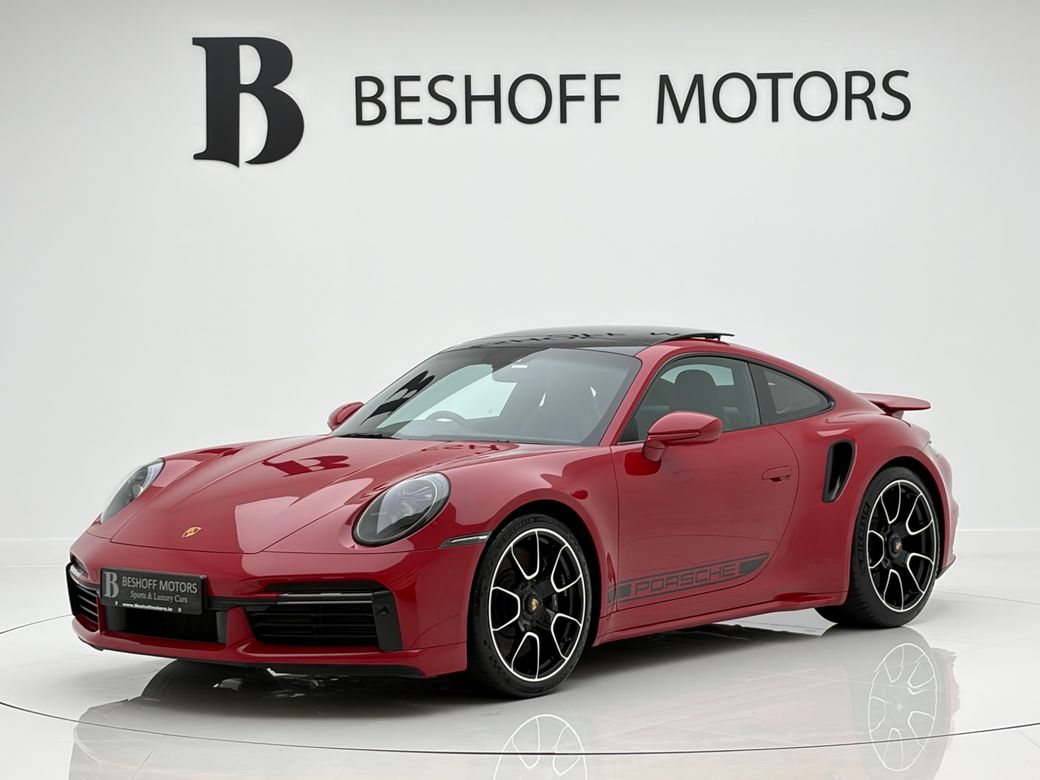 Image for 2022 Porsche 911 TURBO COUPE PDK=LOW MILES//HUGE SPEC//222 D REG=FULL PORSCHE SERVICE HISTORY=TAILORED FINANCE PACKAGES AVAILABLE=TRADE IN'S WELCOME