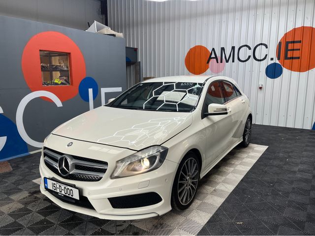 Image for 2015 Mercedes-Benz A Class €13950! 2015 MERCEDES-BENZ A180 SPORT 1.6 AUTOMATIC / CRUISE CONTROL / REVERSE CAMERA / PADDLE SHIFTERS
