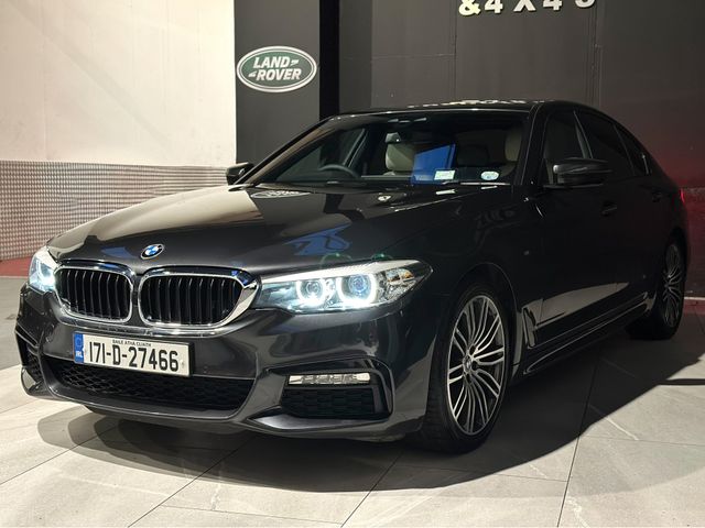 Image for 2017 BMW 5 Series 520D M SPORT AUTO LOW MILEAGE