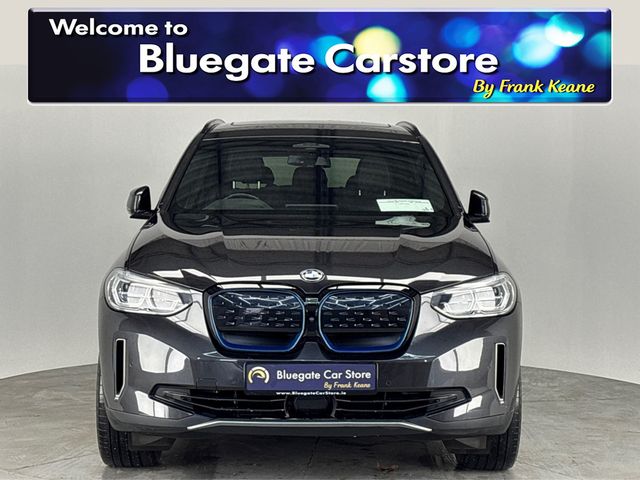 Image for 2022 BMW iX3 PREMIER EDITION PRO**PANORAMIC SUNROOF**BLACK LEATHER INTERIOR**TOUCH SCREEN DISPLAY**APPLE CARPLAY**SATNAV**DRIVE MODES**HARMON KARDON**KEYLESS START**FINANCE AVAILABLE**