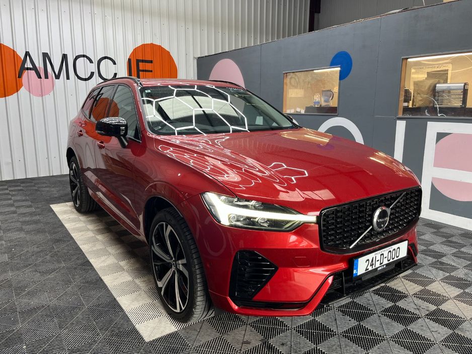 Image for 2024 Volvo XC60 2024 VOLVO XC60 RECHARGE T6 PLUG-IN 2.0 AUTOMATIC / CRUISE CONTROL / 360 CAMERA / ELECTRIC MEMORY & HEATED SEATS / PANORAMIC SUNROOF / APPLE CARPLAY AND MORE