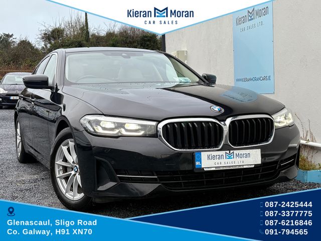 Image for 2022 BMW 5 Series 4DR AUTO SE