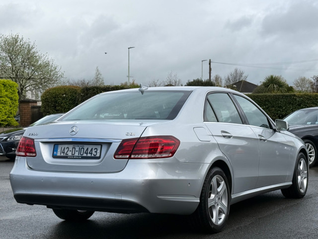 Image for 2014 Mercedes-Benz E Class E 200 CDI BE FACELIFT AUTO *LOW KMS*