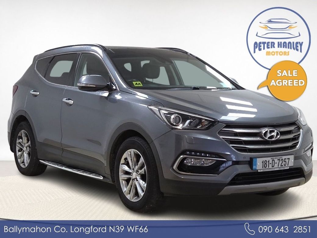 Image for 2018 Hyundai Santa Fe 2.2 CRDi 4WD Premium Auto