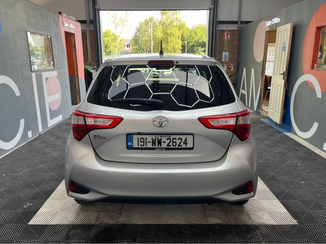 Image for 2019 Toyota Vitz ONLY €11950 1.0 PETROL / 51k KMs / REVERSE CAMERA & MORE