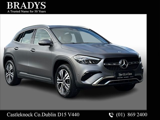 Image for 2026 Mercedes-Benz GLA Class GLA 200d Progressive Line Plus--Special Manufaktur Paint