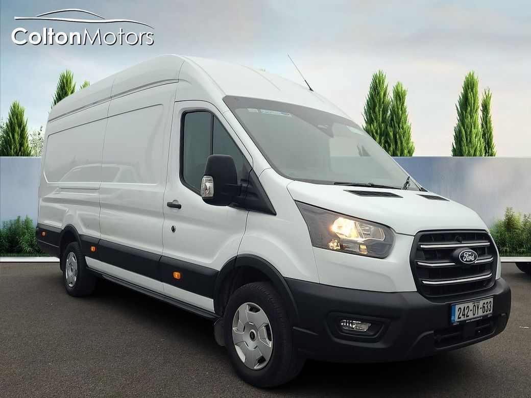 Image for 2024 Ford Transit TREND 350 JUMBO 130BHP 