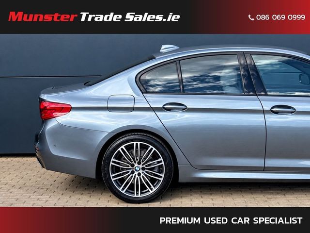 Image for 2020 BMW 5 Series 520d M Sport Auto