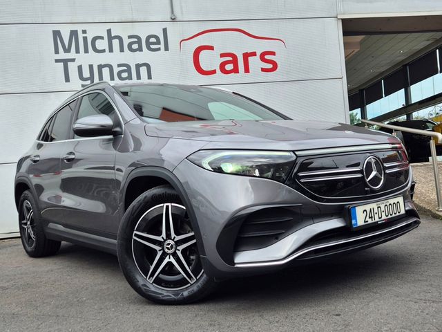 Image for 2024 Mercedes-Benz EQA 350 4matic AMG Line, 18” Alloys, Camera, CarPlay, Parking Sensors, Climate Control, 1/2 Leather, Heated Seats, Electric Tailgate