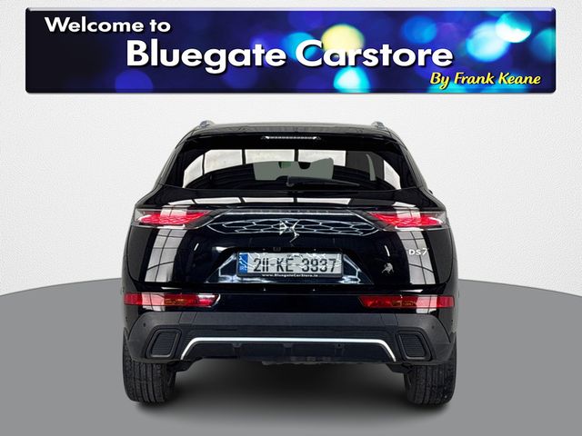Image for 2021 DS Automobiles DS 7 CROSSBACK 1.5BHDI**BLACK LEATHER INTERIOR**FRONT HEATED SEATS**TOUCH SCREEN MEDIA DISPLAY**REVERSE CAMERA**KEYLESS START**DIGITAL DASH**FINANCE ARRANGED**