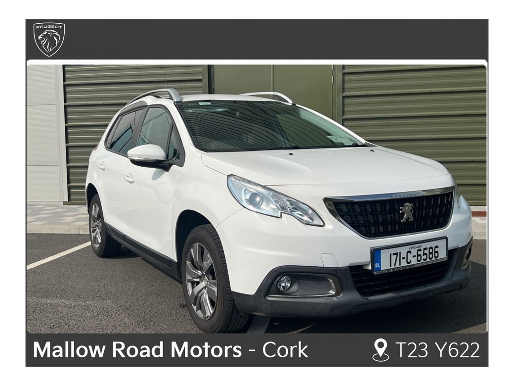 Image for 2017 Peugeot 2008 ACTIVE 1.2 PURETECH 82 4DR