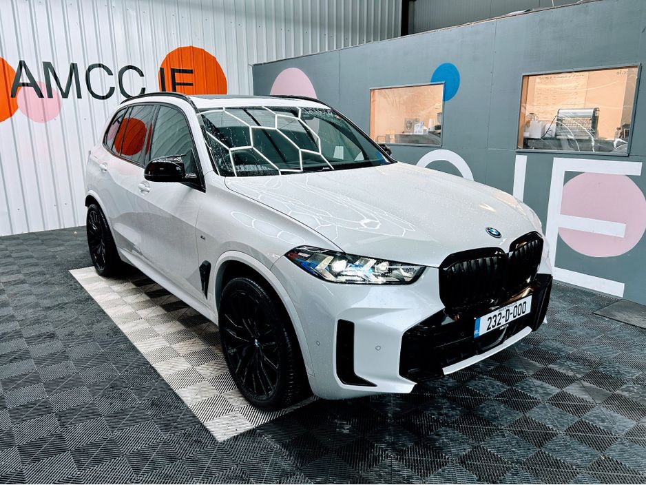 Image for 2023 BMW X5 2023 BMW X5 M-SPORT 50e xDRIVE / 14k KMs / HARMON KARDON SOUND / 360° CAMERAS / PAN ROOF / HUGE SPEC 