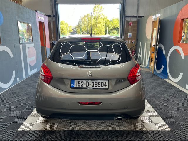 Image for 2015 Peugeot 208 208 MANUAL 1.2 PETROL /68k KMs / REVERSE CAMERA , ADAPTIVE CRUISE & MORE