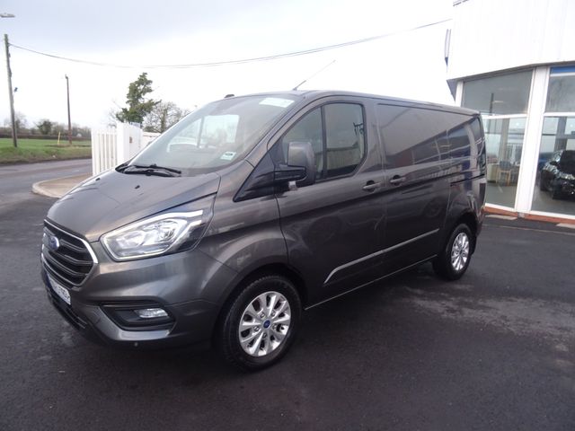 Image for 2020 Ford Transit Custom 300S Limited 2.0TD130 M6 3DR