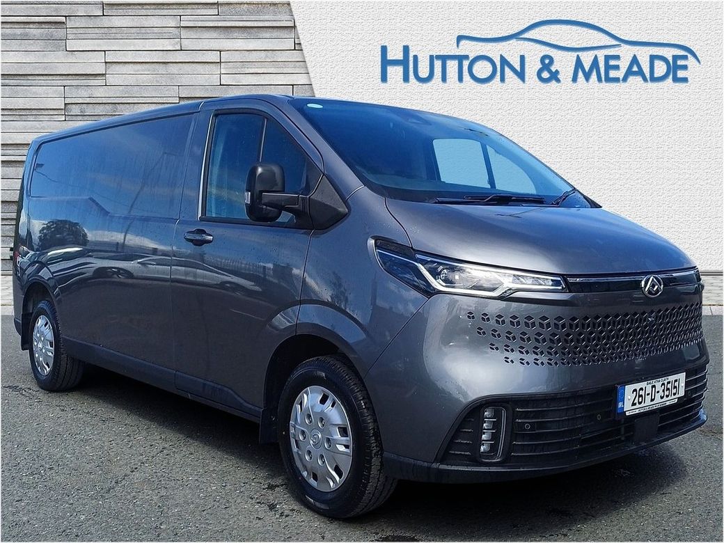 Image for 2026 Maxus Deliver 7 L2H1 Panel Van