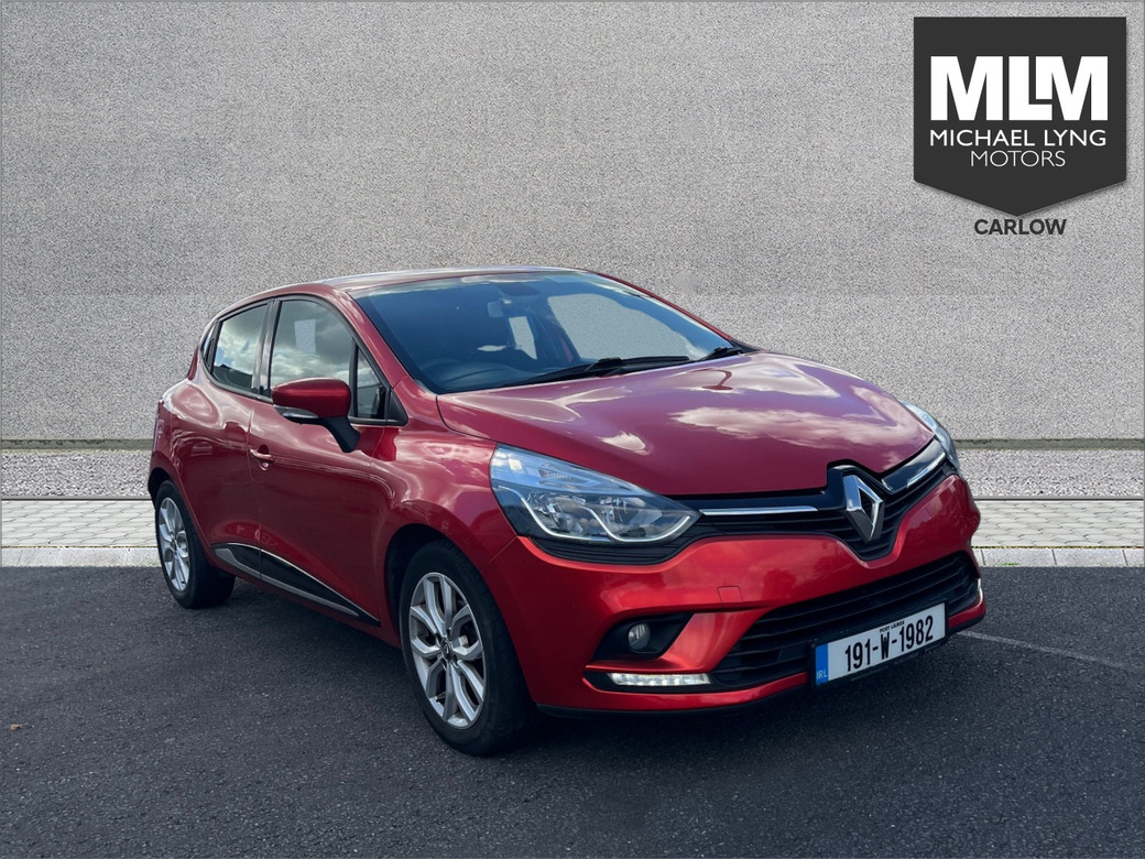Image for 2019 Renault Clio IV Dynamique NAV TCE 90 M 4DR