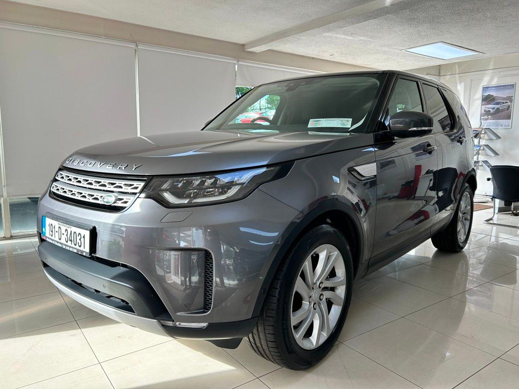 Image for 2019 Land Rover Discovery HSE 3.0d Commercial