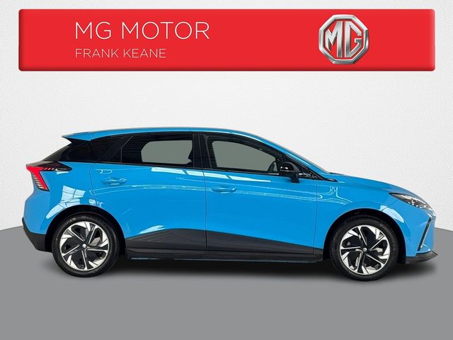 Image for 2025 MG MG4 ELECTRIC LR - EXCLUSIVE- 64KWH LR**DIGITAL DASH**MULTIFUNCTIONAL STEERING WHEEL**APPLE CARPLAY ANDROID AUTO**REVERSE CAMERA**KEYLESS START**HEATED HALF LEATHER INTERIOR**FINANCE ARRANGED**