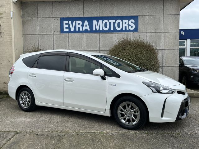 Image for 2018 Toyota Prius+ 7 SEATER AUTOMATIC HYBRID 1.8 PETROL //LOW MILES//ADAPTIVE CRUISE CONTROL//KEYLESS ENTRY//HEATED SEATS//REVERSE CAMERA//