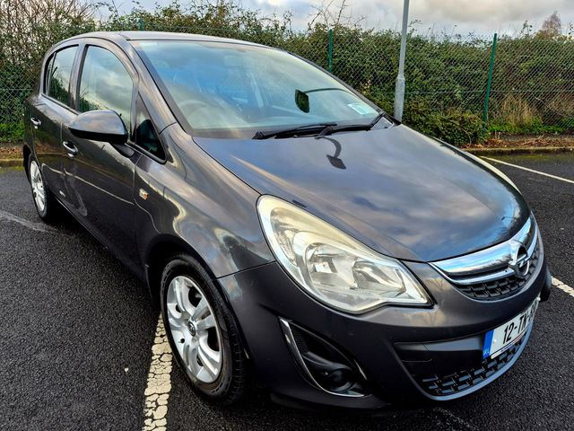 Image for 2012 Opel Corsa 
